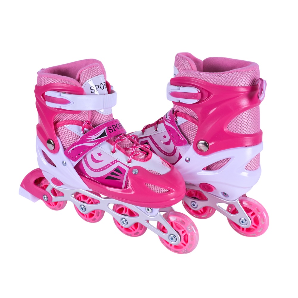 Роликовые коньки Shantou M RL25505 р. 34-37 в ассортименте