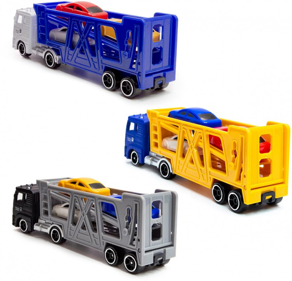 Модель TechnoDrive 1:43 Автоперевозчик в ассортименте 250415CG