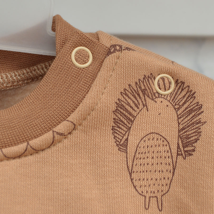 Костюм Blanka Дощик коричневий р.80-86 110877