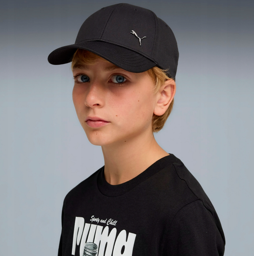 Кепка Puma ESS METAL CAT BB Jr 02685401 OSFY черный