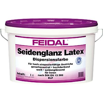 Фарба Feidal Seidenglanz Latex 10 л