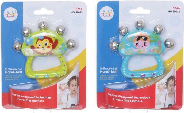 Іграшка Shantou брязкальце Бубонець в асортименті I974057