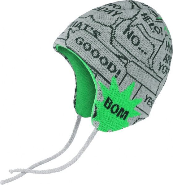 Шапка ESLI р.48-50 серо-зеленый 18С-40СП 