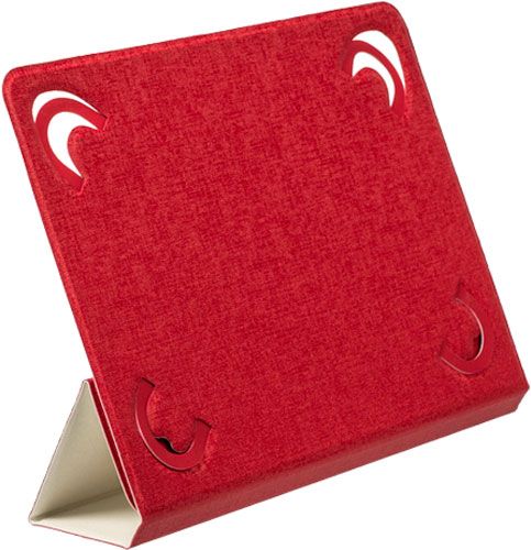 Чохол для планшету RivaCase (3127 White/Red) універсальний двосторонній