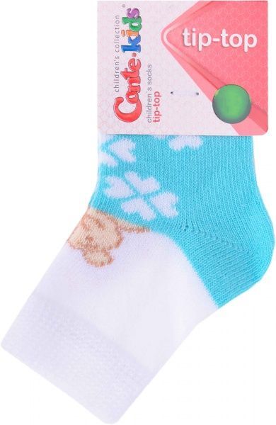 Носки детские Conte-Kids TIP-TOP 219 р.10 бледно-бирюзовый 