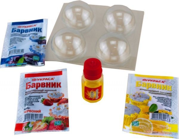 Набір для творчості Зірка Супер-бомбочки Шипучки