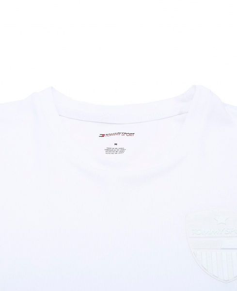 Футболка Tommy Hilfiger CREST TEE S20S200255100 M білий