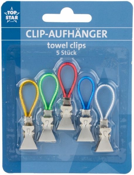 Клипса с петлей 5 шт. Testrut