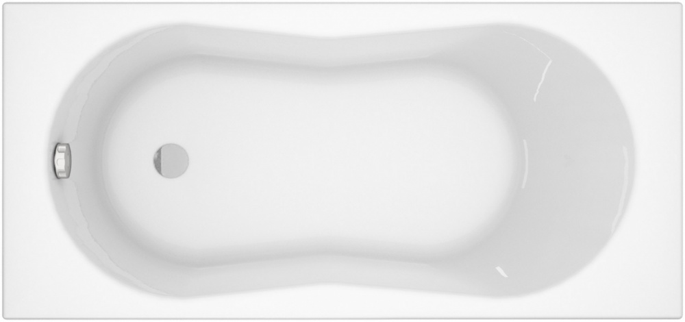 Ванна акрилова Cersanit Nike 160х70 см з ніжками