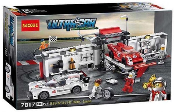 Конструктор Starmerry Гонки 78117