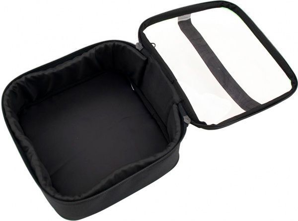 Сумка Shaptala ПП1Ч 20 см для снастей с прозрачной крышкой