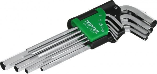 Набір ключів шестигранних Toptul GAAL0911