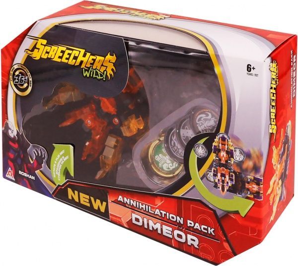 Игрушка-трансформер Screechers Wild Димио EU684502