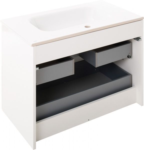 Тумба підвісна ROCA Victoria 80 з умивальником Victoria 80 A855852806