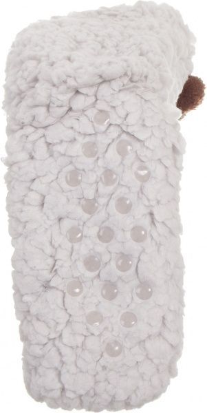 Тапки домашние Maxwin KIDS Шиппи с ушками р.35-36 белый MWSE008/grey 