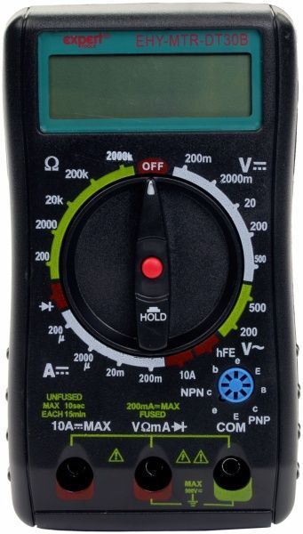 Мультиметр цифровой Expert   EHY-MTR-DT30B