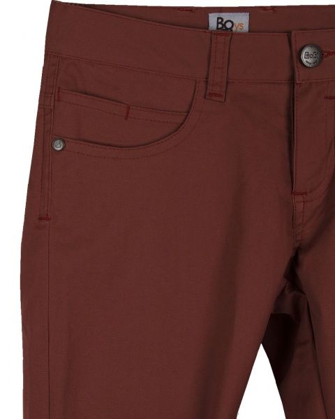 Штани для хлопчиків Bogi 201.027.0323.03 р.128 цегляний 