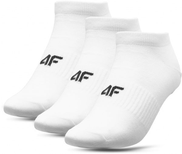 Шкарпетки 4F NOSD4-SOM301-10S+10S+10S білий р.39-42