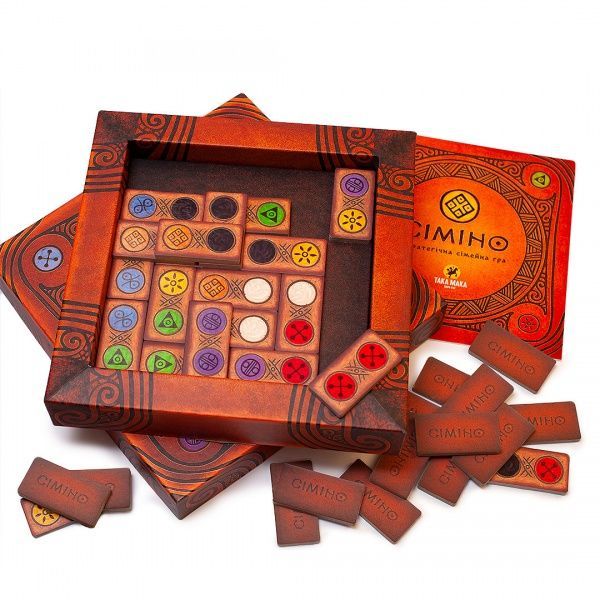 Игра настольная TAKA MAKA Симино 40001-UA