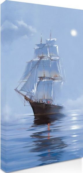 Репродукция Репродукция - Парусный корабль 48x96 см i_96x48_00070 