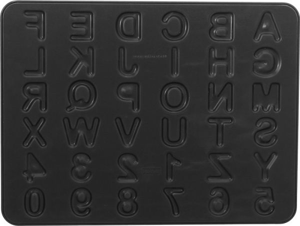 Форма для выпекания печенья Special сreative Літери 42х32 см 7422 Zenker
