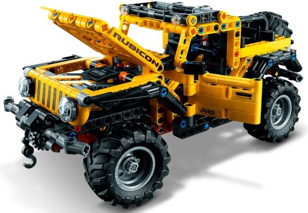 Конструктор LEGO Technic Jeep Wrangler 42122