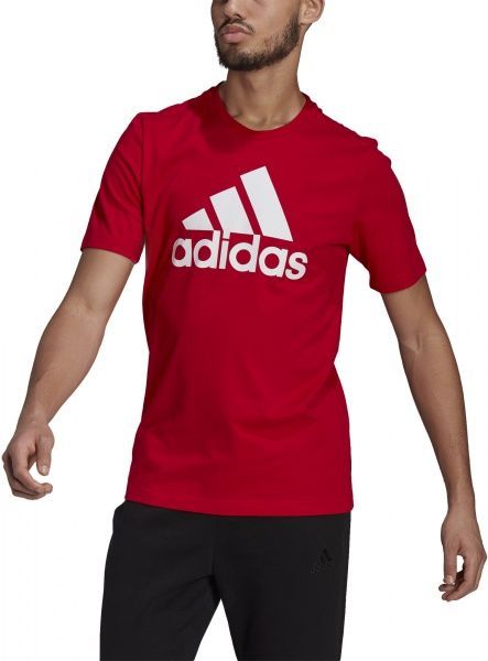 Футболка Adidas M BL SJ T GK9124 M червоний