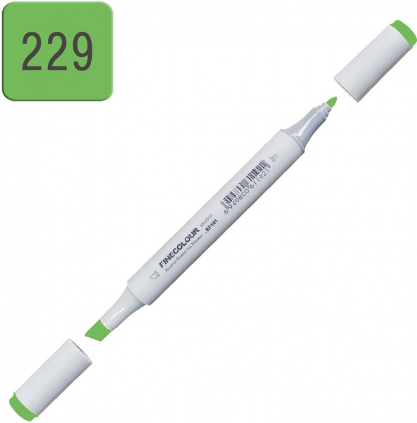 Маркер спиртовий FINECOLOUR Junior EF101-229 відтінок зеленого 