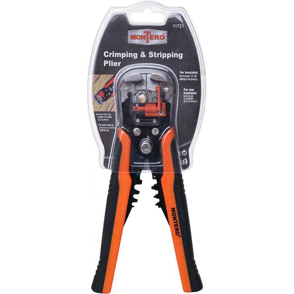 Клещи для снятия изоляции Montero 11721