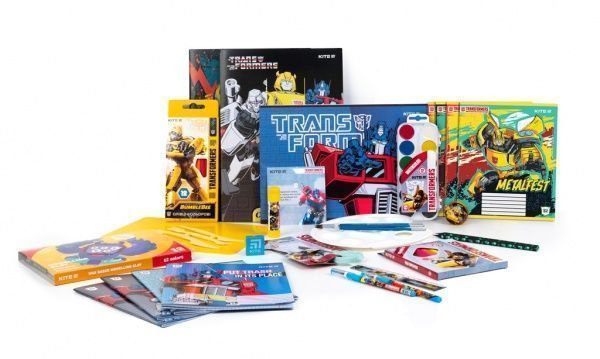 Набор первоклассника KITE Transformers 50360 