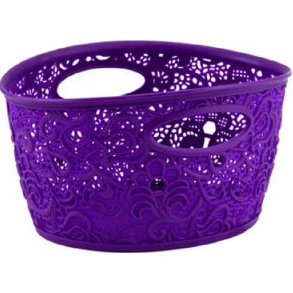 Кошик Curver Victoria mini фіолетовий 120x220x170 мм