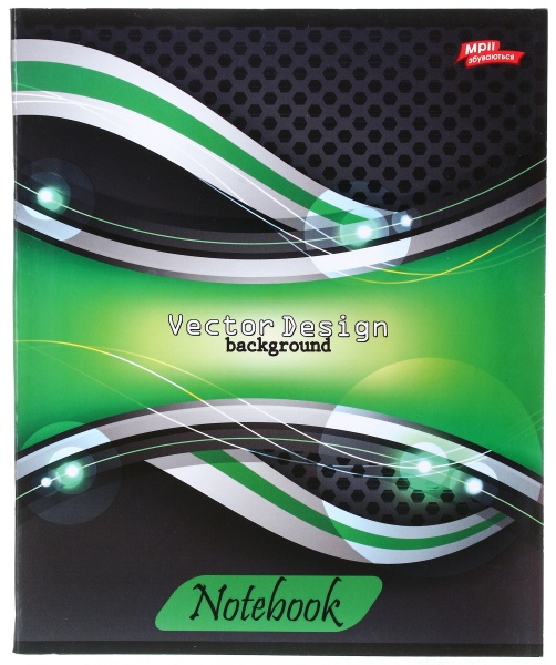 Тетрадь школьная уф-лак 48 листов в клеточку в ассортименте Мечты сбываются