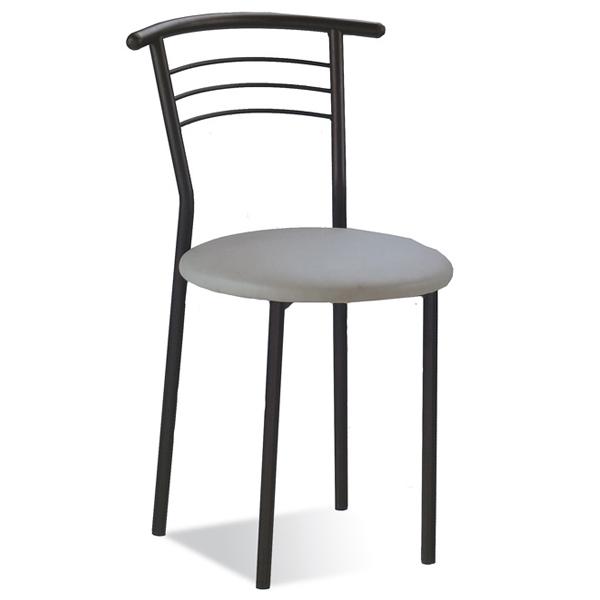 Стул обеденный Импульс Марко серый/черный