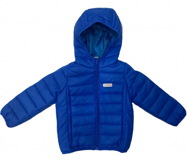 Куртка детская для мальчиков JOIKS р.152 синий KD-06/152 