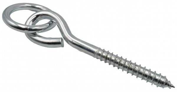 Крепление для качели 12х100 мм с кольцом 1 шт. 