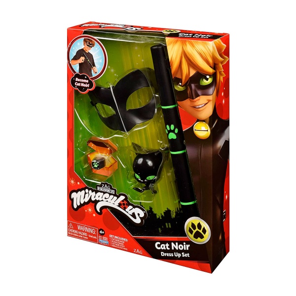 Кукольный набор Miraculous Леди Баг и Супер_Кот_Превращение Супер_Кота P50603