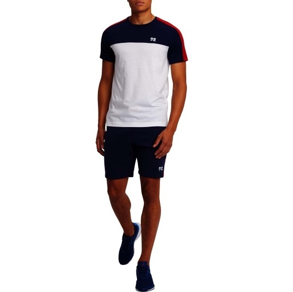 Футболка Energetics Striggy VI M 419464-904001 р.2XL белый