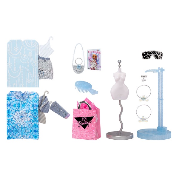 Кукольный набор L.O.L. SURPRISE! серии O.M.G. Fashion Show_Стильная Мисси Фрост