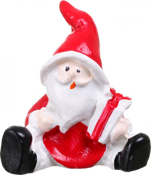 Сувенир новогодний в сумочке 37228 светодиодная (LED) 