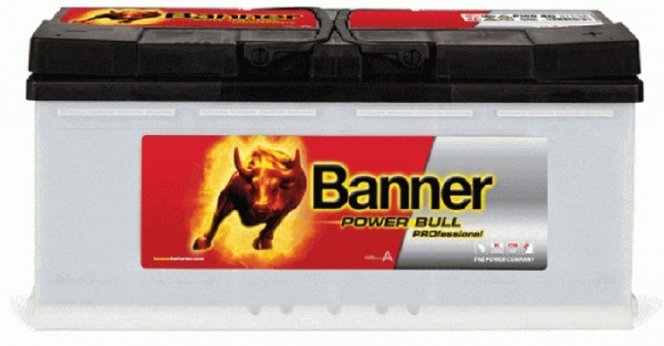 Аккумулятор автомобильный Banner Power Bull 100Ah 820A 12V P10040 «+» справа (P10040)