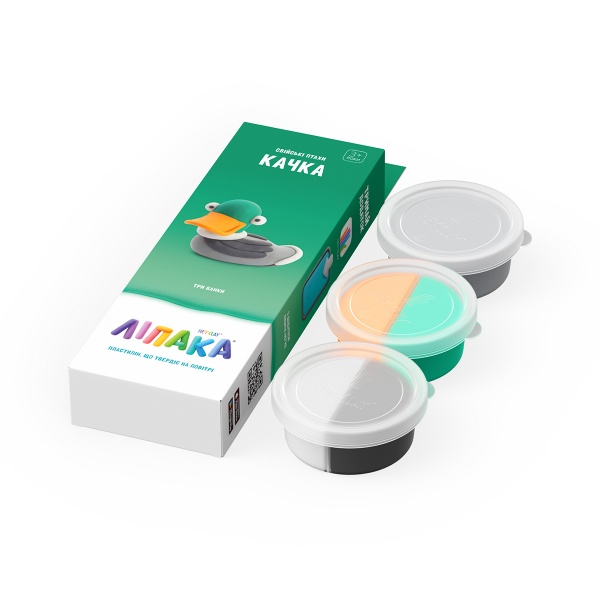 Набор для творчества Lipaka Домашние птицы: Утка 30093-UA01