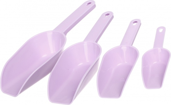 Совок для сипких продуктів 4 шт 19,5х6.,5х5.,5 см AK 459 Fackelmann