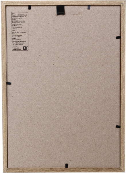 Рамка для фото Velista 10BW набір 6 фото 21х30 см дерево світле 