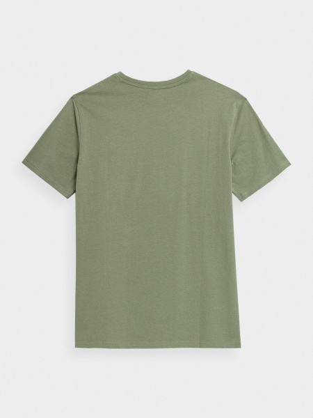 Футболка 4F TSHIRT M1047 4FSS23TTSHM1047-44S р.2XL хаки