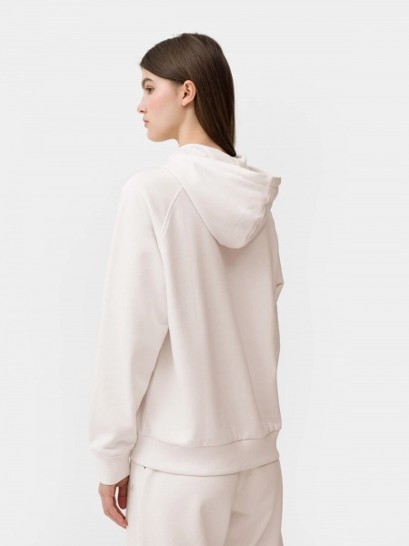 Джемпер 4F SWEATSHIRT F0866 4FSS23TSWSF0866-11S р. XS белый