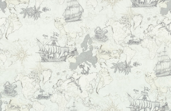 Шпалери вінілові гарячого тиснення Vinil Одісея декор ЭШТ 2-1539 1,06x10,05 м 