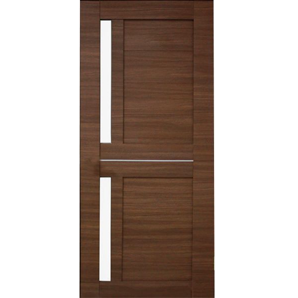 Дверне полотно ОМіС Cortex deco 01 ПО 600 мм дуб амбер лайн