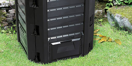 Компостер Prosperplast Compogreen черный 380 л