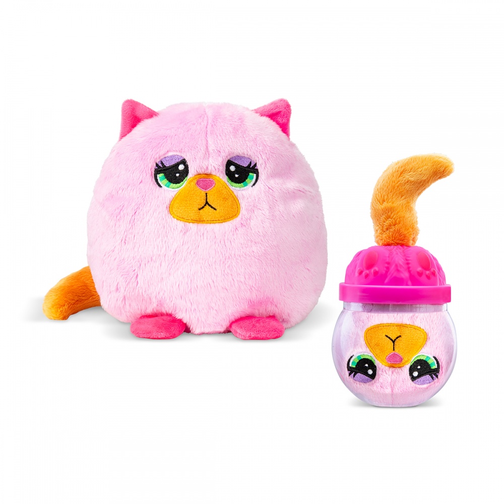 М'яка іграшка Misfittens Кошеня в акваріумі 20 см різнокольоровий 03945(W2)