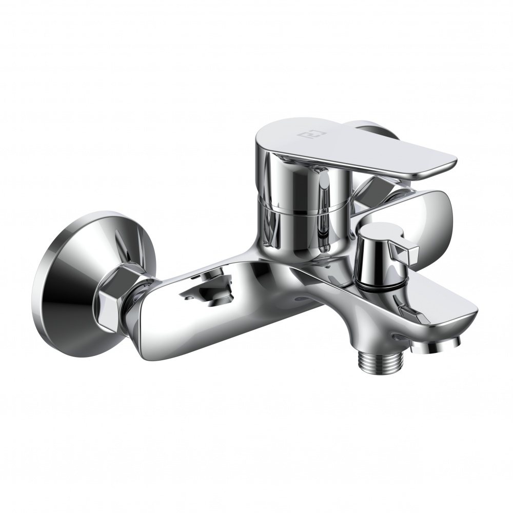 Смеситель для ванны RJ LOLA, хром